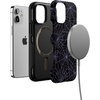 image:imageCasely iPhone 12 Mini Case  Midnight Web  Spider Web  Bold Protective Design  Compatible with MagSafe