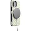 image:imageCasely iPhone 12 Mini Case  Mint Lattice  Sunday Best  Bold Protective Design  Compatible with MagSafe