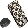 image:imageCasely iPhone 12 Mini Case  Mystic Moonstar  Black Celestial  Bold Protective Design  MagSafe Compatible Design