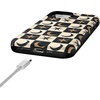 image:imageCasely iPhone 12 Mini Case  Mystic Moonstar  Black Celestial  Bold Protective Design  MagSafe Compatible Design