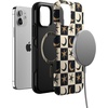 image:imageCasely iPhone 12 Mini Case  Mystic Moonstar  Black Celestial  Bold Protective Design  MagSafe Compatible Design