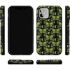 image:imageCasely iPhone 12 Mini Case  Mystic Moths  Green Twilight  Bold Protective Design  MagSafe Compatible Design