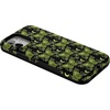 image:imageCasely iPhone 12 Mini Case  Mystic Moths  Green Twilight  Bold Protective Design  MagSafe Compatible Design