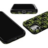 image:imageCasely iPhone 12 Mini Case  Mystic Moths  Green Twilight  Bold Protective Design  MagSafe Compatible Design