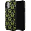 image:imageCasely iPhone 12 Mini Case  Mystic Moths  Green Twilight  Bold Protective Design  MagSafe Compatible Design