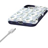 image:imageCasely iPhone 12 Mini Case  Nantucket Cottage  Blue Hydrangea  Bold Protective Design  Compatible with MagSafe