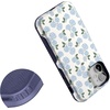 image:imageCasely iPhone 12 Mini Case  Nantucket Cottage  Blue Hydrangea  Bold Protective Design  Compatible with MagSafe