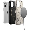 image:imageCasely iPhone 12 Mini Case  No Further Explanation  Snakes amp Skulls  Bold Protective Design  Compatible with MagSafe