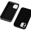 image:imageCasely iPhone 12 Mini Case  On the Dot  Black Polka Dot  Bold Protective Design  Compatible with MagSafe