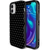 image:imageCasely iPhone 12 Mini Case  On the Dot  Black Polka Dot  Bold Protective Design  Compatible with MagSafe