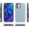 image:imageCasely iPhone 12 Mini Case  On the Dot  Blue amp Brown Polka Dot  Bold Protective Design  Compatible with MagSafe