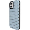 image:imageCasely iPhone 12 Mini Case  On the Dot  Blue amp Brown Polka Dot  Bold Protective Design  Compatible with MagSafe