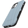 image:imageCasely iPhone 12 Mini Case  On the Dot  Blue amp Brown Polka Dot  Bold Protective Design  Compatible with MagSafe