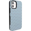 image:imageCasely iPhone 12 Mini Case  On the Dot  Blue amp Brown Polka Dot  Bold Protective Design  Compatible with MagSafe