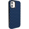 image:imageCasely iPhone 12 Mini Case  On the Dot  Navy Polka Dot  Bold Protective Design  Compatible with MagSafe