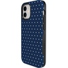image:imageCasely iPhone 12 Mini Case  On the Dot  Navy Polka Dot  Bold Protective Design  Compatible with MagSafe