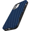 image:imageCasely iPhone 12 Mini Case  On the Dot  Navy Polka Dot  Bold Protective Design  Compatible with MagSafe