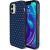 image:imageCasely iPhone 12 Mini Case  On the Dot  Navy Polka Dot  Bold Protective Design  Compatible with MagSafe