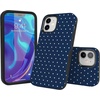 image:imageCasely iPhone 12 Mini Case  On the Dot  Navy Polka Dot  Bold Protective Design  Compatible with MagSafe