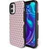 image:imageCasely iPhone 12 Mini Case  On the Dot  Pink amp Brown Polka Dot  Bold Protective Design  Compatible with MagSafe