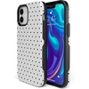 image:imageCasely iPhone 12 Mini Case  On the Dot  White Polka Dot  Bold Protective Design  Compatible with MagSafe