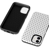 image:imageCasely iPhone 12 Mini Case  On the Dot  White Polka Dot  Bold Protective Design  Compatible with MagSafe