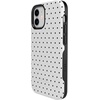 image:imageCasely iPhone 12 Mini Case  On the Dot  White Polka Dot  Bold Protective Design  Compatible with MagSafe
