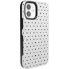 image:imageCasely iPhone 12 Mini Case  On the Dot  White Polka Dot  Bold Protective Design  Compatible with MagSafe