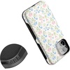 image:imageCasely iPhone 12 Mini Case  Pastel Garden  Sunday Best  Bold Protective Design  Compatible with MagSafe