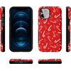 image:imageCasely iPhone 12 Mini Case  Peppermint Kiss  Candy Cane  Bold Protective Design  MagSafe Compatible Design