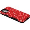 image:imageCasely iPhone 12 Mini Case  Peppermint Kiss  Candy Cane  Bold Protective Design  MagSafe Compatible Design