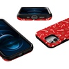 image:imageCasely iPhone 12 Mini Case  Peppermint Kiss  Candy Cane  Bold Protective Design  MagSafe Compatible Design