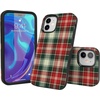 image:imageCasely iPhone 12 Mini Case  Plaid amp Proper  Signature Plaid  Bold Protective Design  MagSafe Compatible Design
