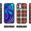 image:imageCasely iPhone 12 Mini Case  Plaid amp Proper  Signature Plaid  Bold Protective Design  MagSafe Compatible Design