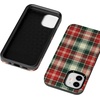 image:imageCasely iPhone 12 Mini Case  Plaid amp Proper  Signature Plaid  Bold Protective Design  MagSafe Compatible Design