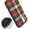image:imageCasely iPhone 12 Mini Case  Plaid amp Proper  Signature Plaid  Bold Protective Design  MagSafe Compatible Design