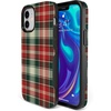 image:imageCasely iPhone 12 Mini Case  Plaid amp Proper  Signature Plaid  Bold Protective Design  MagSafe Compatible Design