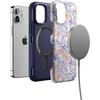 image:imageCasely iPhone 12 Mini Case  Poppy Meadows  Pastel Floral  Bold Protective Design  Compatible with MagSafe