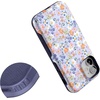image:imageCasely iPhone 12 Mini Case  Poppy Meadows  Pastel Floral  Bold Protective Design  Compatible with MagSafe