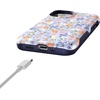 image:imageCasely iPhone 12 Mini Case  Poppy Meadows  Pastel Floral  Bold Protective Design  Compatible with MagSafe