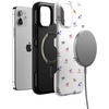 image:imageCasely iPhone 12 Mini Case  Powder Pups  Dog Sled  Bold Protective Design  MagSafe Compatible Design
