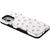 image:imageCasely iPhone 12 Mini Case  Powder Pups  Dog Sled  Bold Protective Design  MagSafe Compatible Design