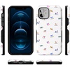 image:imageCasely iPhone 12 Mini Case  Powder Pups  Dog Sled  Bold Protective Design  MagSafe Compatible Design