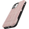image:imageCasely iPhone 12 Mini Case  Pretty in Pastel  Blush Stripes  Bold Protective Design  MagSafe Compatible Design