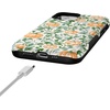 image:imageCasely iPhone 12 Mini Case  Pumpkin Patch  Green Vines  Bold Protective Design  MagSafe Compatible Design