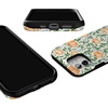 image:imageCasely iPhone 12 Mini Case  Pumpkin Patch  Green Vines  Bold Protective Design  MagSafe Compatible Design