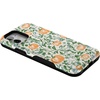 image:imageCasely iPhone 12 Mini Case  Pumpkin Patch  Green Vines  Bold Protective Design  MagSafe Compatible Design