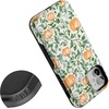 image:imageCasely iPhone 12 Mini Case  Pumpkin Patch  Green Vines  Bold Protective Design  MagSafe Compatible Design