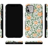 image:imageCasely iPhone 12 Mini Case  Pumpkin Patch  Green Vines  Bold Protective Design  MagSafe Compatible Design