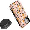 image:imageCasely iPhone 12 Mini Case  Pumpkin Princess  Harvest Vines  Bold Protective Design  MagSafe Compatible Design
